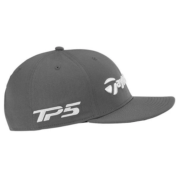 TaylorMade Tour Flatbill Cap Charcoal 6 TaylorMade Tour Flatbill Cap Charcoal - Image 4