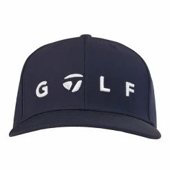 TaylorMade Lifestyle Adj Cap Navy 10 TaylorMade Lifestyle Adj Cap Navy -Golf Accessories Sales Store TA22H0305003 2 L