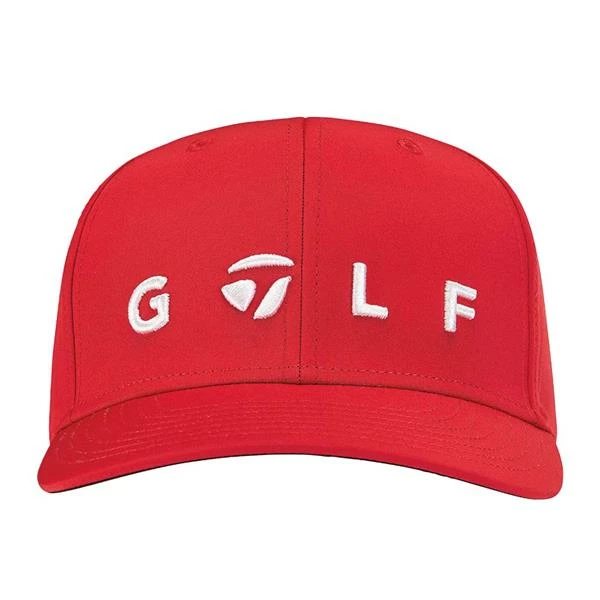 TaylorMade Lifestyle Adj Cap Red 5 TaylorMade Lifestyle Adj Cap Red - Image 3