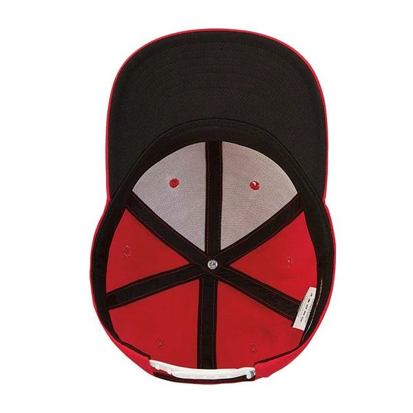 TaylorMade Lifestyle Adj Cap Red 7 TaylorMade Lifestyle Adj Cap Red - Image 5