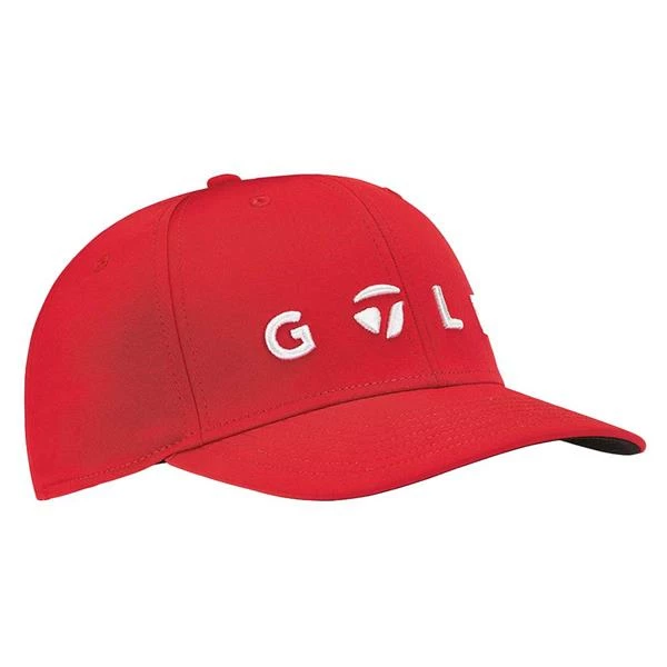 TaylorMade Lifestyle Adj Cap Red 8 TaylorMade Lifestyle Adj Cap Red - Image 6