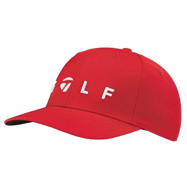 TaylorMade Lifestyle Adj Cap Red 3 TaylorMade Lifestyle Adj Cap Red