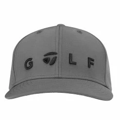 TaylorMade Lifestyle Adj Cap Charcoal -Golf Accessories Sales Store TA22H0305005 2 L