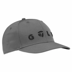 TaylorMade Lifestyle Adj Cap Charcoal -Golf Accessories Sales Store TA22H0305005 5 L