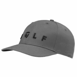 TaylorMade Lifestyle Adj Cap Charcoal