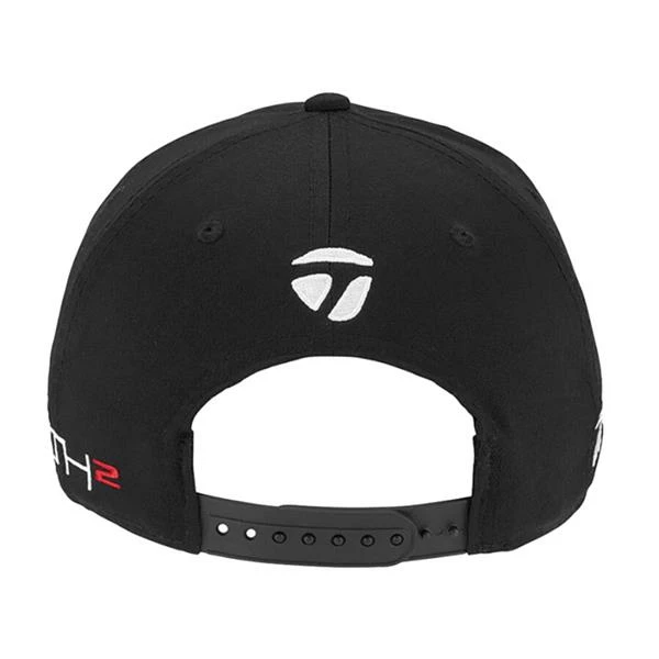 TaylorMade Tour Flatbill Cap Black 4 TaylorMade Tour Flatbill Cap Black - Image 2