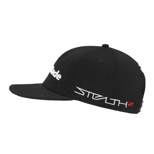 TaylorMade Tour Flatbill Cap Black 5 TaylorMade Tour Flatbill Cap Black - Image 3
