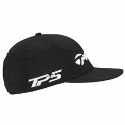 TaylorMade Tour Flatbill Cap Black 9 TaylorMade Tour Flatbill Cap Black -Golf Accessories Sales Store TA23H0301001 3 L