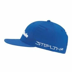 TaylorMade Tour Flatbill Cap Blue -Golf Accessories Sales Store TA23H0301005 2 L