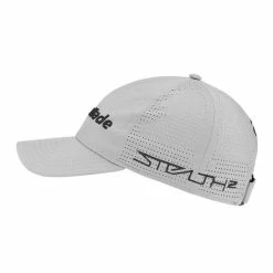 TaylorMade Tour Litetech Cap Grey -Golf Accessories Sales Store TA23H0302003 2 L