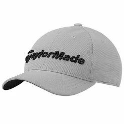 TaylorMade Junior Radar Hat Grey