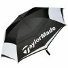 TaylorMade 64" Doble Canopy Umbrella Black - White -Golf Accessories Sales Store TA7H501BLKWHOS L