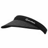 TaylorMade Ladies Fashion Visor Black -Golf Accessories Sales Store TA9H0305001 L