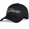 Titleist StaDry Preformance Cap Black Grey