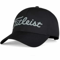 Titleist StaDry Preformance Cap Black Grey