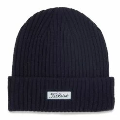 Titleist Charleston Cuff Knit Beanie Navy White