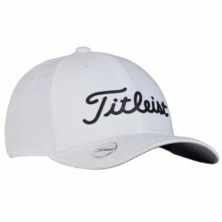 Titleist Junior Player Perf B/M Cap White Black