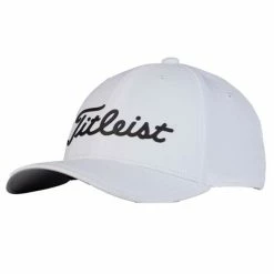Titleist Junior Player Perf B/M Cap White Black 8 Titleist Junior Player Perf B/M Cap White Black -Golf Accessories Sales Store TH22AJRPBME001 3 L