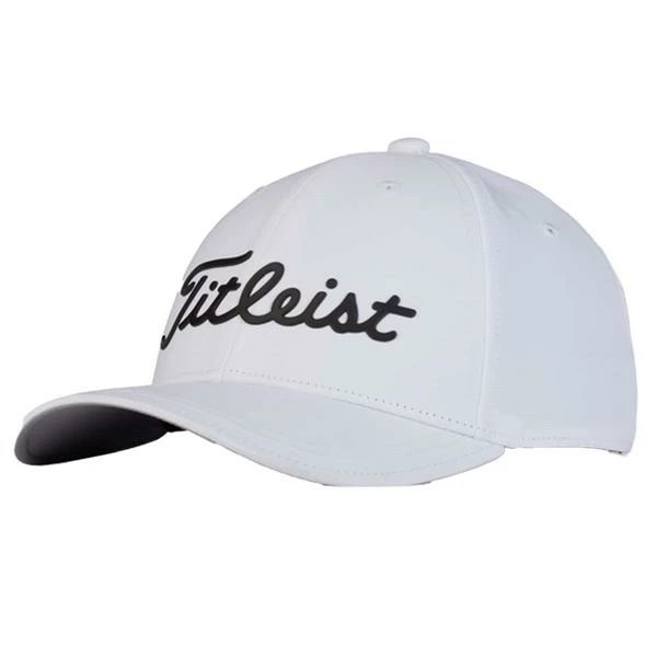 Titleist Junior Player Perf B/M Cap White Black 5 Titleist Junior Player Perf B/M Cap White Black - Image 3