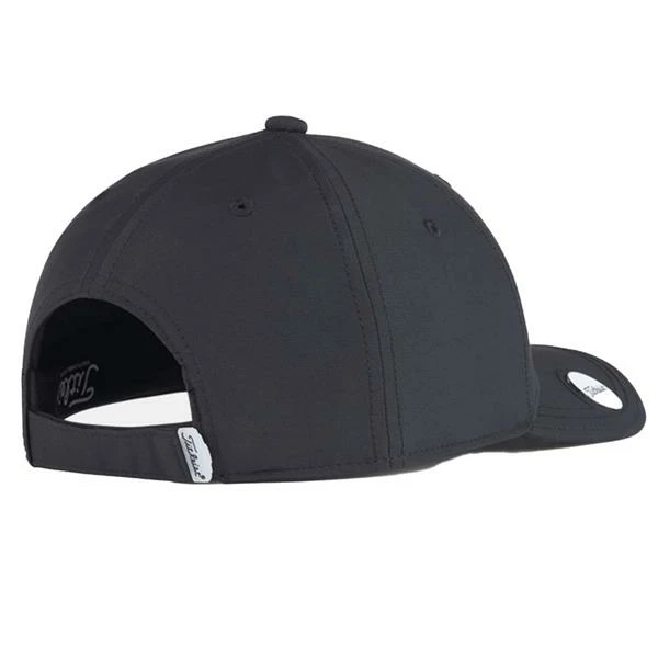 Titleist Junior Player Perf B/M Cap Black White 4 Titleist Junior Player Perf B/M Cap Black White - Image 2