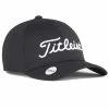 Titleist Junior Player Perf B/M Cap Black White -Golf Accessories Sales Store TH22AJRPBME002 L