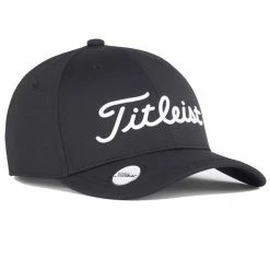 Titleist Junior Player Perf B/M Cap Black White