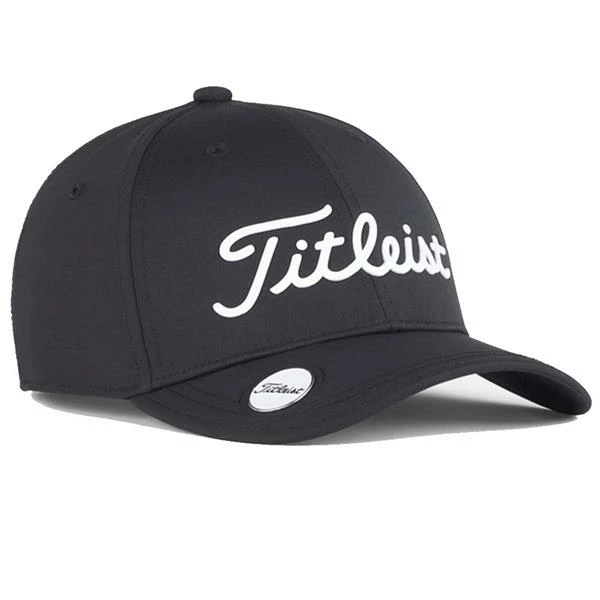 Titleist Junior Player Perf B/M Cap Black White 3 Titleist Junior Player Perf B/M Cap Black White