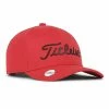 Titleist Junior Player Perf B/M Cap Red - Black -Golf Accessories Sales Store TH22AJRPBME004 L