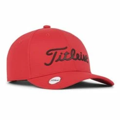 Titleist Junior Player Perf B/M Cap Red - Black