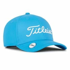 Titleist Junior Player Perf B/M Cap Dorado White