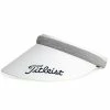 Titleist Ladies Clip Visor White - Grey