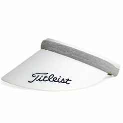 Titleist Ladies Clip Visor White - Grey