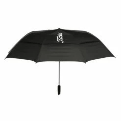 Titleist Folding Umbrella TA8PLFU Black White