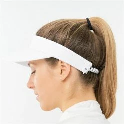 Surprizeshop Plain Visor White -Golf Accessories Sales Store TV001001001 2 L