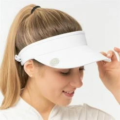 Surprizeshop Plain Visor White -Golf Accessories Sales Store TV001001001 3 L