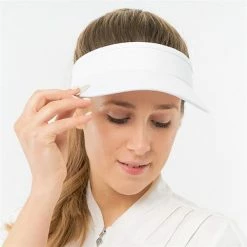 Surprizeshop Plain Visor White -Golf Accessories Sales Store TV001001001 4 L
