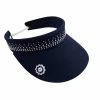 Surprizeshop Crystal Embellished Visor Navy