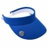 Surprizeshop Plain Visor Royal -Golf Accessories Sales Store TV005004001 2 L