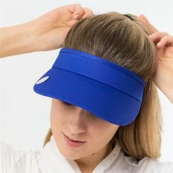Surprizeshop Plain Visor Royal -Golf Accessories Sales Store TV005004001 5 L