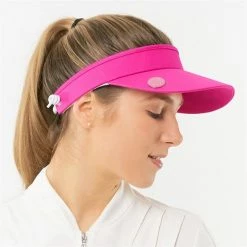Surprizeshop Plain Visor Hot Pink -Golf Accessories Sales Store TV008001001 2 L