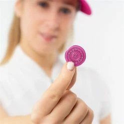 Surprizeshop Plain Visor Hot Pink -Golf Accessories Sales Store TV008001001 4 L