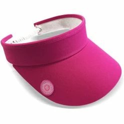 Surprizeshop Plain Visor Hot Pink