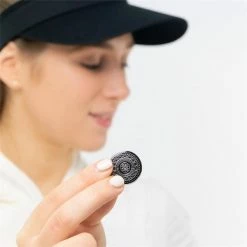 Surprizeshop Plain Visor Black -Golf Accessories Sales Store TV009002001 4 L