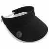 Surprizeshop Plain Visor Black -Golf Accessories Sales Store TV009002001 L