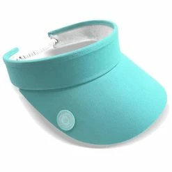 Surprizeshop Telephone Wire Visor With Magnet & Ball Ocean Blue