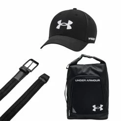 Under Armour Belt Shoe Bag & Hat Bundle ONE