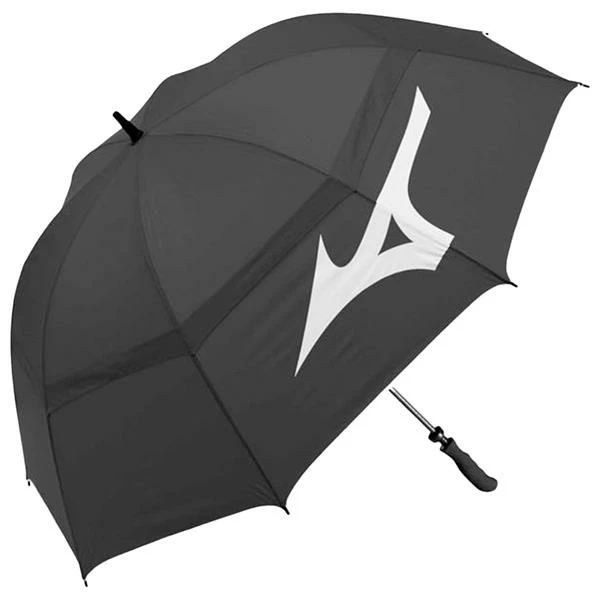 Mizuno Tour Twin Canopy Umbrella Black White 3 Mizuno Tour Twin Canopy Umbrella Black White