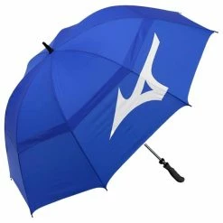 Mizuno Tour Twin Canopy Umbrella Blue - White