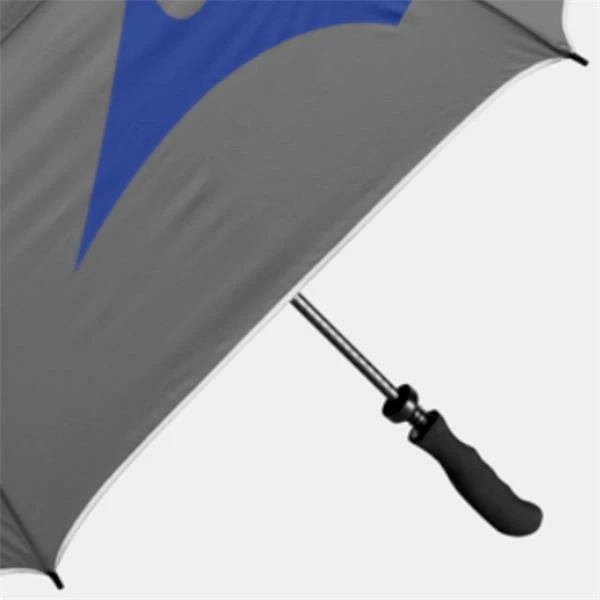 Mizuno Tour Twin Canopy Umbrella Grey - Blue 5 Mizuno Tour Twin Canopy Umbrella Grey - Blue - Image 3