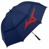 Mizuno Tour Twin Canopy Umbrella Navy Red -Golf Accessories Sales Store UMB19P005 L